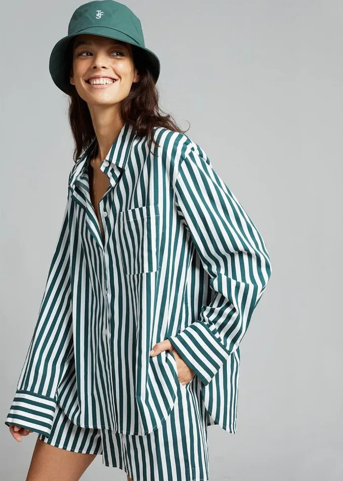 Women The Frankie Shop Accessories Frankie Bucket Hat Pine