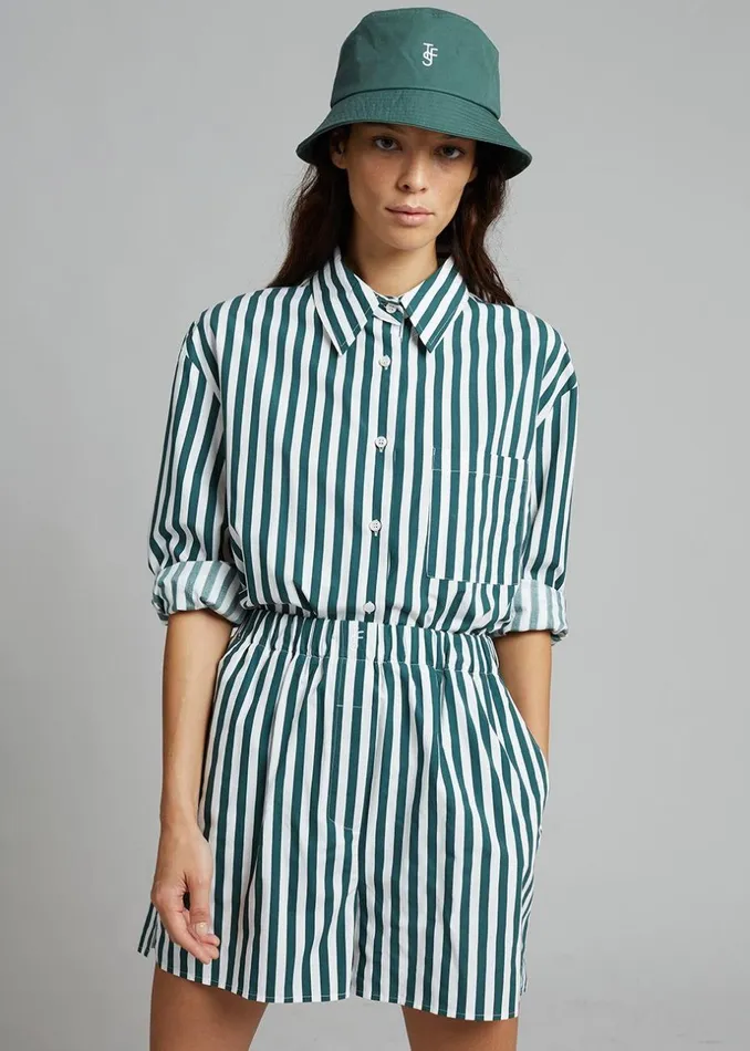 Women The Frankie Shop Accessories Frankie Bucket Hat Pine