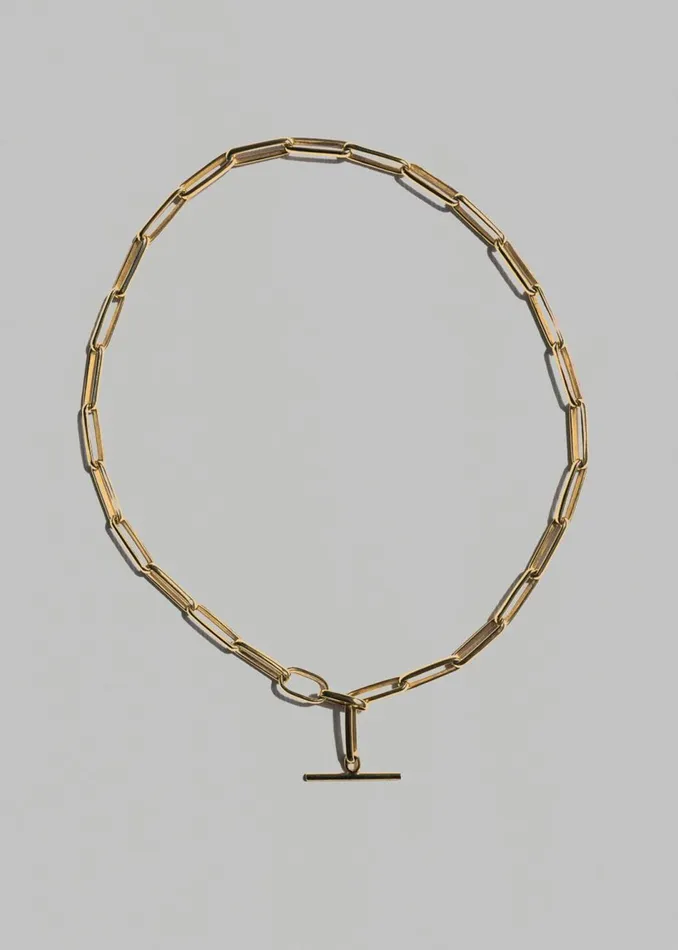 Women The Frankie Shop Accessories Jasmin Sparrow Necklace No1 Gold