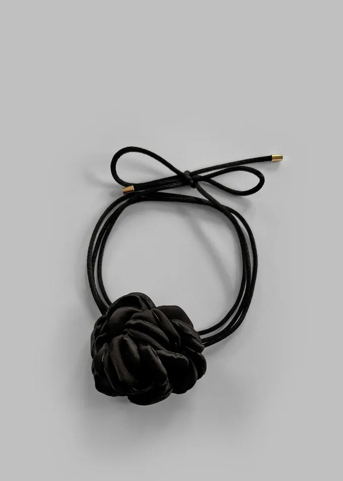 Women The Frankie Shop Accessories Jo Flower Accessory Black