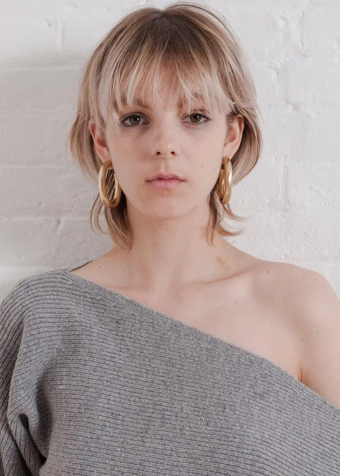 Women The Frankie Shop Accessories Laura Lombardi Curve Earrings Gold