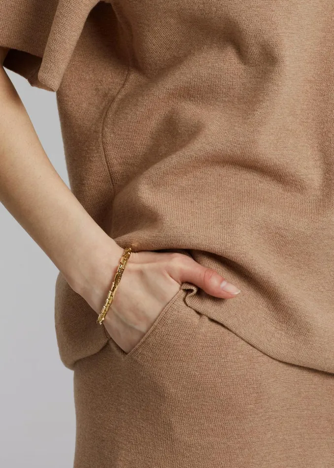 Women The Frankie Shop Accessories Laura Lombardi Greca Bracelet Gold
