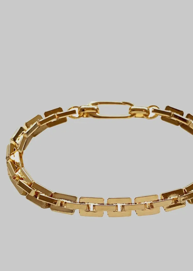 Women The Frankie Shop Accessories Laura Lombardi Greca Bracelet Gold