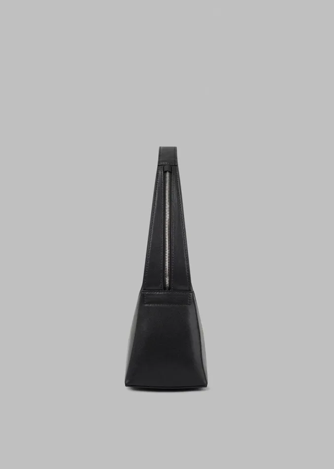 Women The Frankie Shop Accessories Low Classic Folded Cube Shoulder Bag Black