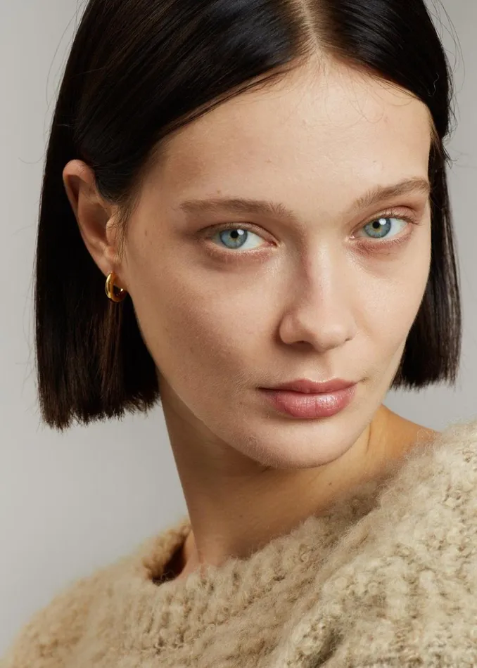 Women The Frankie Shop Accessories Otiumberg Small Chunky Hoops Gold