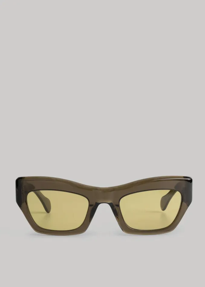 Women The Frankie Shop Accessories Port Tanger Ayreen Sunglasses Cardamom