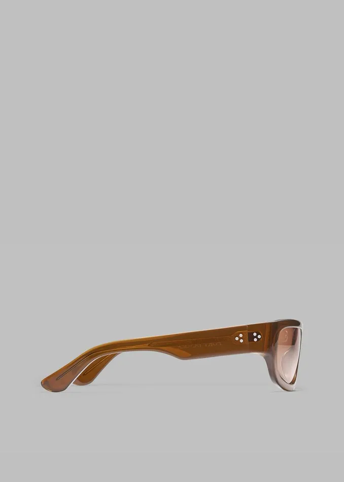 Women The Frankie Shop Accessories Port Tanger Bodi Sunglasses Bunaa Acetatetobacco Lens