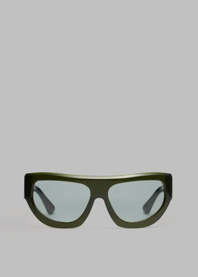 Women The Frankie Shop Accessories Port Tanger Dost Sunglasses Cardamom Acetatelight Blue Lens Women The Frankie Shop Accessories Port Tanger Dost Sunglasses Cardamom Acetatelight Blue Lens