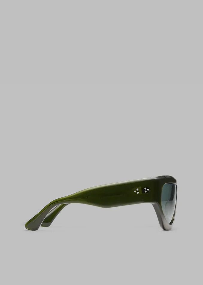 Women The Frankie Shop Accessories Port Tanger Dost Sunglasses Cardamom Acetatelight Blue Lens
