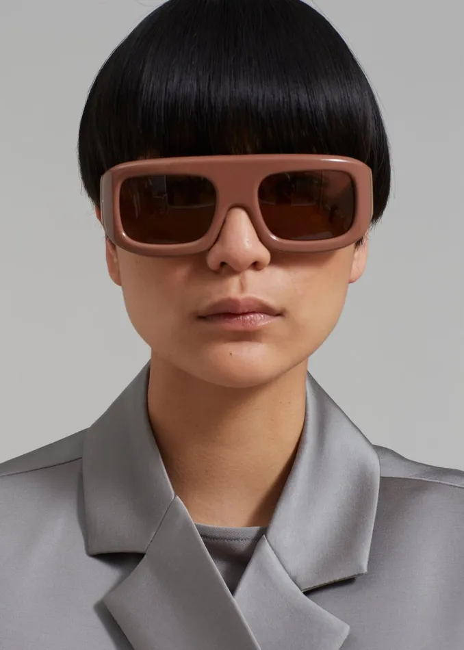 Women The Frankie Shop Accessories Port Tanger Mauretania Sunglasses Wardi Acetate