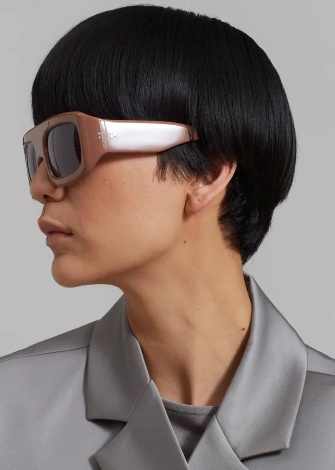 Women The Frankie Shop Accessories Port Tanger Mauretania Sunglasses Wardi Acetate