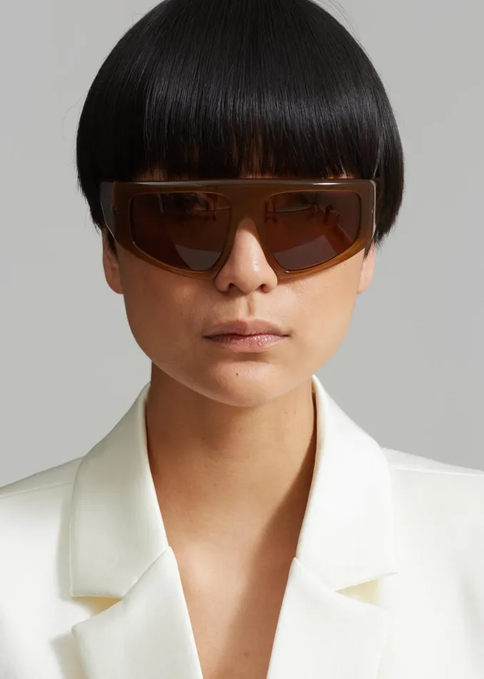 Women The Frankie Shop Accessories Port Tanger Noor Sunglasses Al Hambra Acetate
