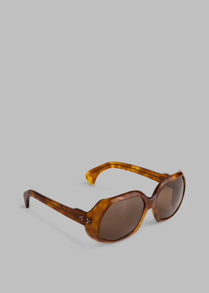Women The Frankie Shop Accessories Port Tanger Yamina Sunglasses Oliban Acetate Tobacco Lens Women The Frankie Shop Accessories Port Tanger Yamina Sunglasses Oliban Acetate Tobacco Lens
