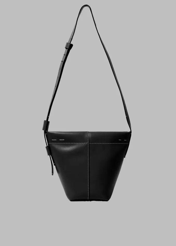 Women The Frankie Shop Accessories Proenza Schouler White Label Barrow Bucket Bag Black Women The Frankie Shop Accessories Proenza Schouler White Label Barrow Bucket Bag Black