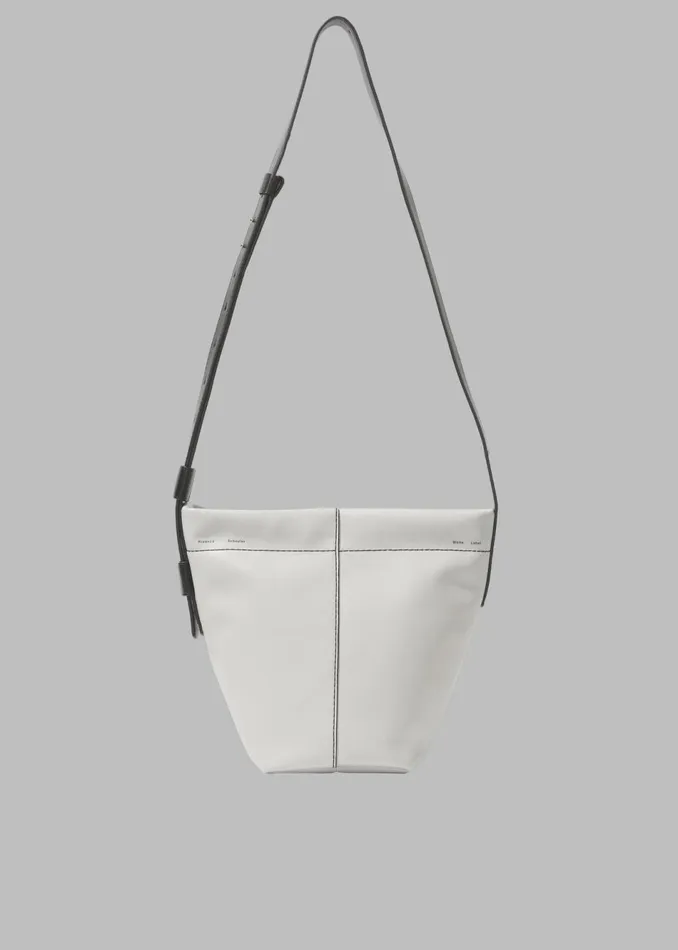 Women The Frankie Shop Accessories Proenza Schouler White Label Barrow Bucket Bag Vanilla