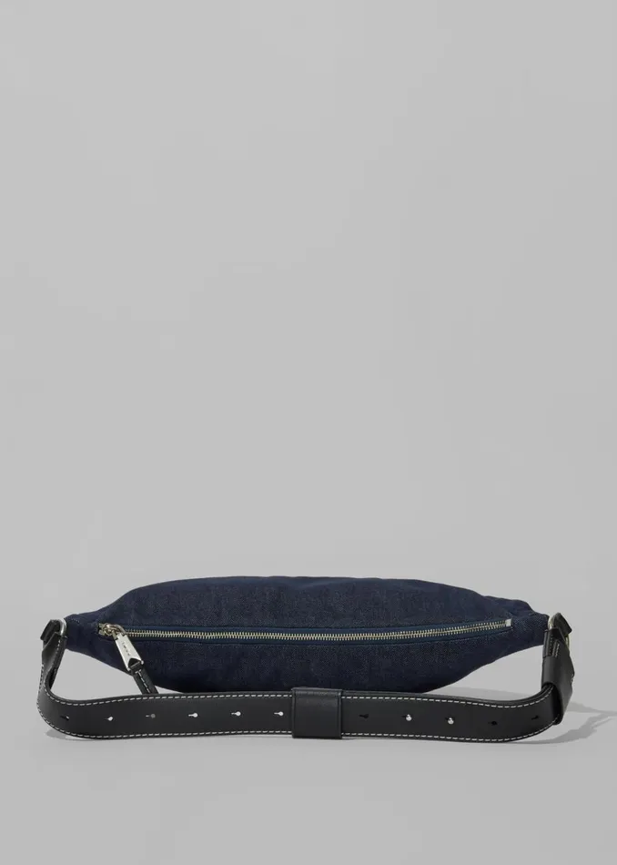 Women The Frankie Shop Accessories Proenza Schouler White Label Denim Stanton Sling Indigo