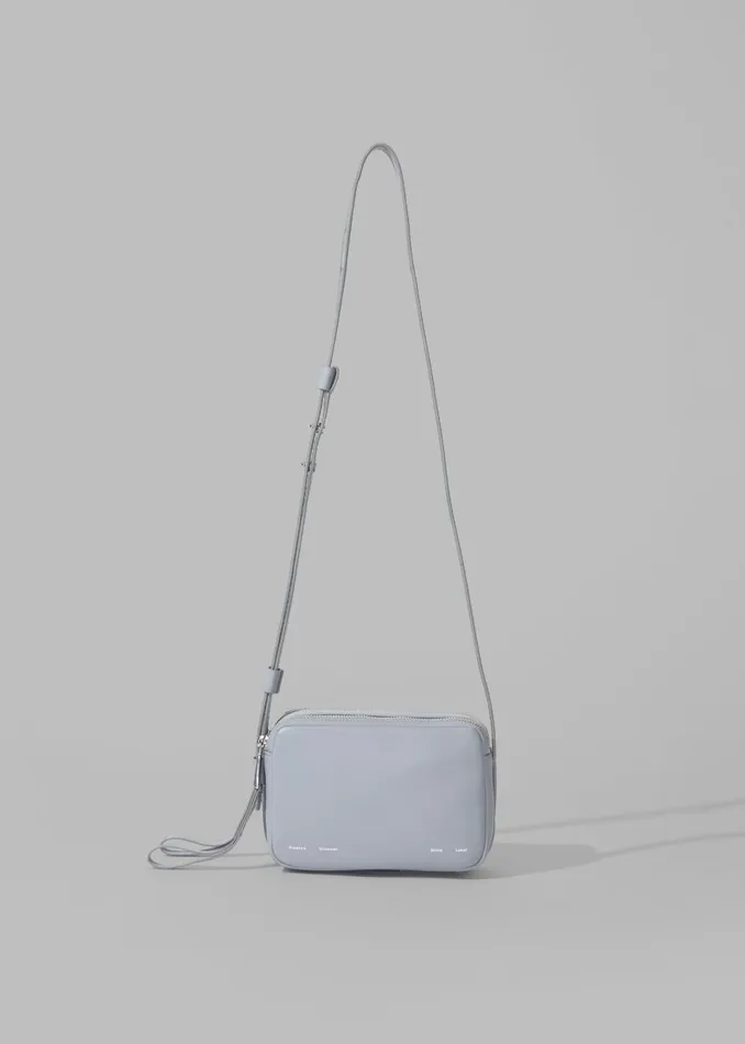 Women The Frankie Shop Accessories Proenza Schouler White Label Watts Leather Camera Bag Ash Women The Frankie Shop Accessories Proenza Schouler White Label Watts Leather Camera Bag Ash