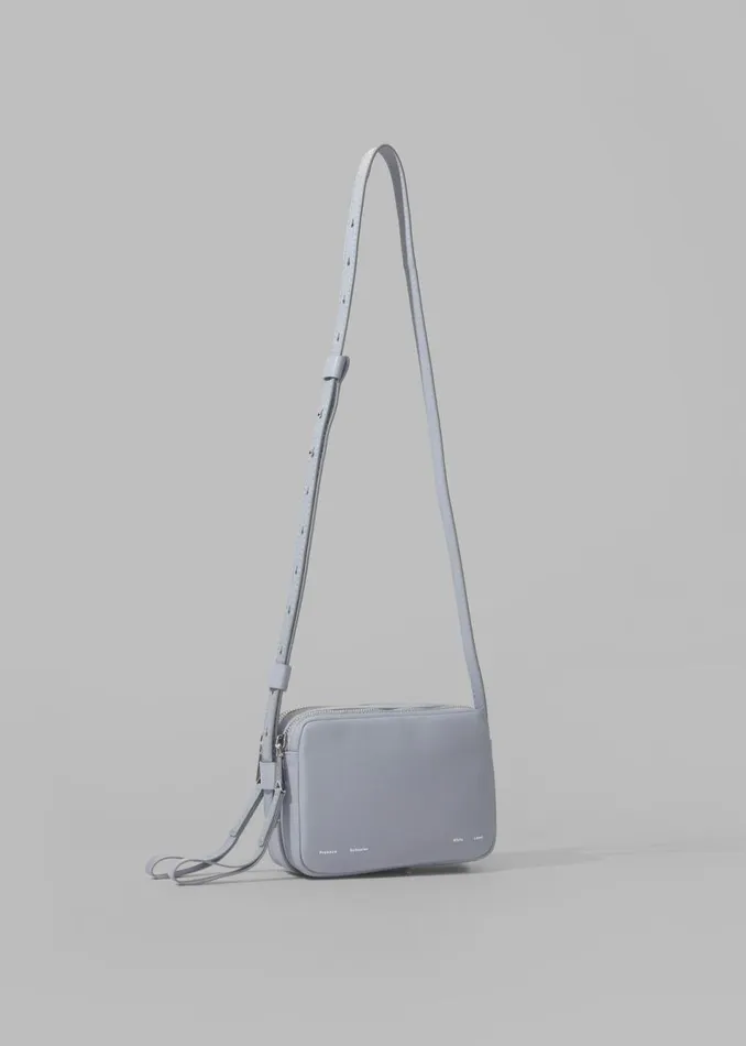 Women The Frankie Shop Accessories Proenza Schouler White Label Watts Leather Camera Bag Ash