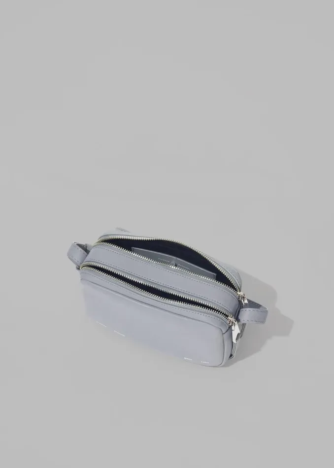Women The Frankie Shop Accessories Proenza Schouler White Label Watts Leather Camera Bag Ash