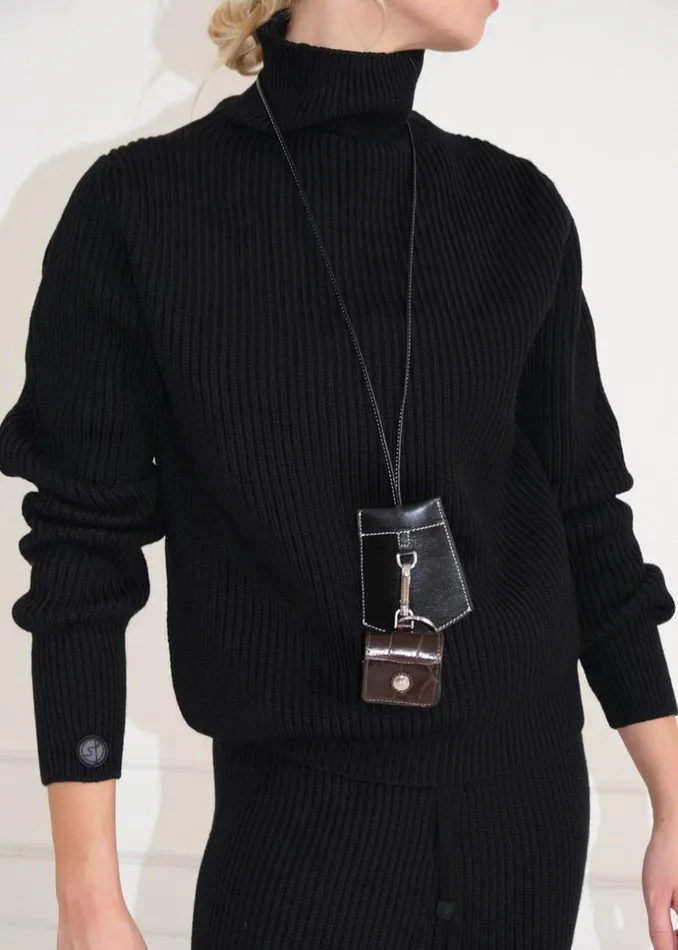 Women The Frankie Shop Accessories Saks Potts Katya Keychain Black