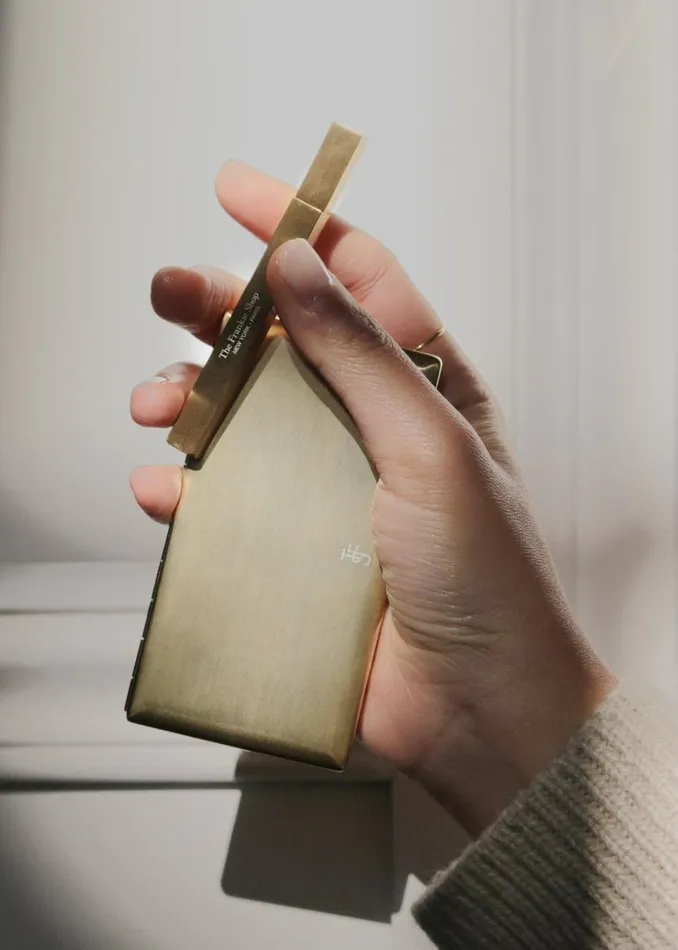 Women The Frankie Shop Accessories TFS Lighter Gold