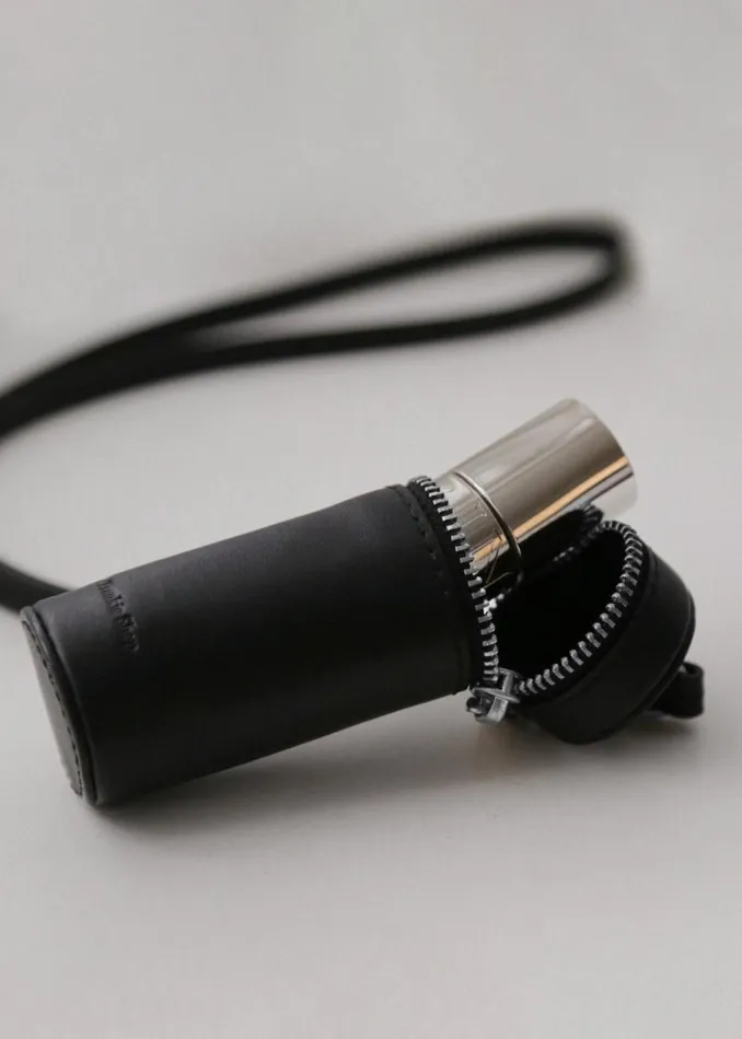 Women The Frankie Shop Accessories TFS Lipstick Case Black