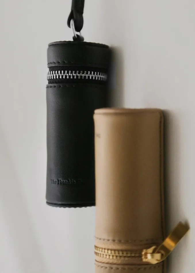 Women The Frankie Shop Accessories TFS Lipstick Case Black