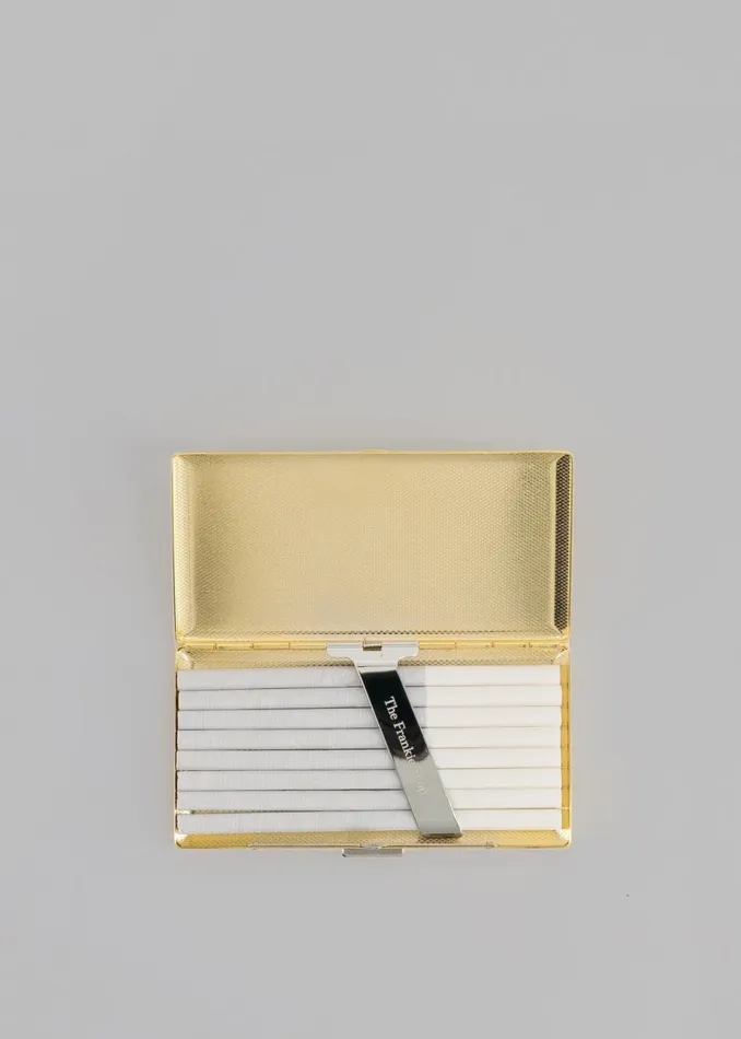 Women The Frankie Shop Accessories TFS Multiuse Gold Case
