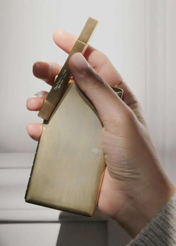 Women The Frankie Shop Accessories TFS Multiuse Gold Case