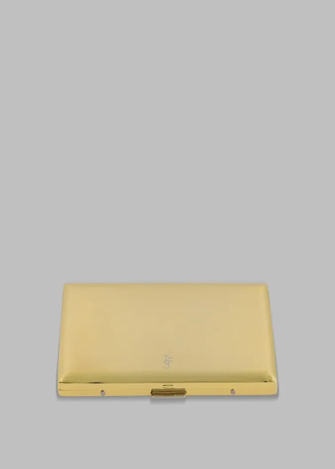 Women The Frankie Shop Accessories TFS Multiuse Gold Case