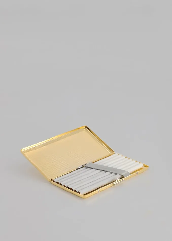 Women The Frankie Shop Accessories TFS Multiuse Gold Case
