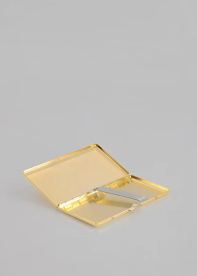 Women The Frankie Shop Accessories TFS Multiuse Gold Case