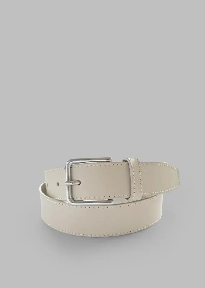 Women The Frankie Shop Accessories Toni Leather Belt Mastic