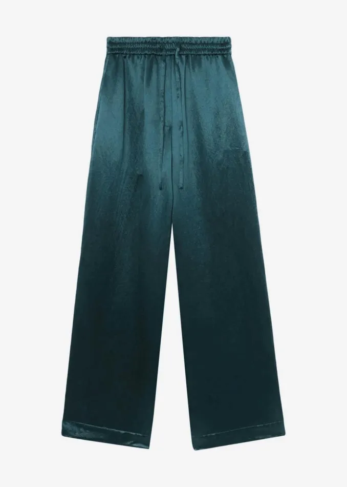 Women The Frankie Shop Bottoms 31 Phillip Lim Pajama Trousers Deep Ocean