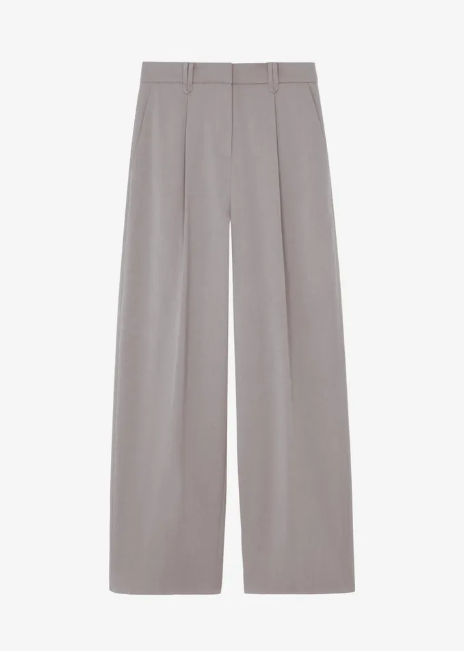 Women The Frankie Shop Bottoms Adair Trousers Grey