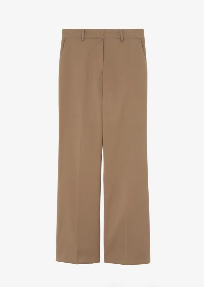 Women The Frankie Shop Bottoms Alana Pants Brown