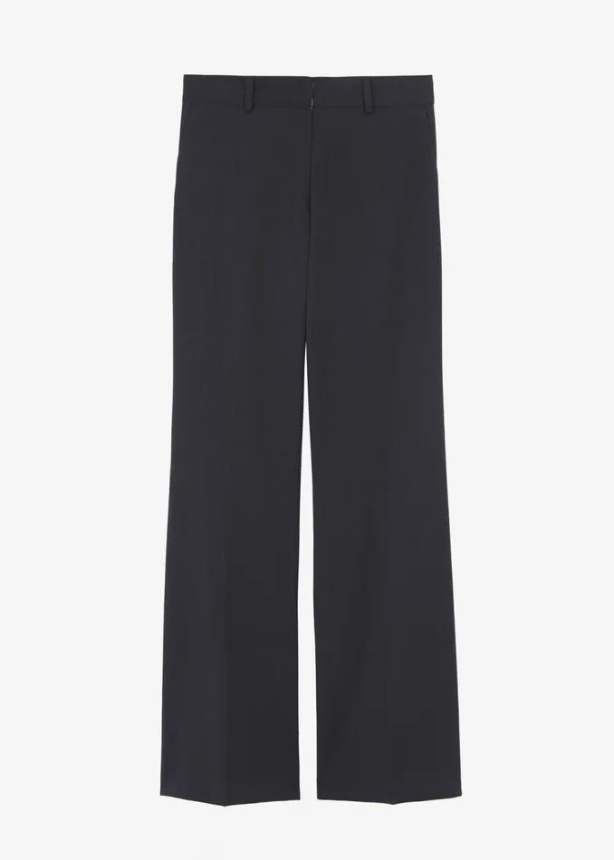Women The Frankie Shop Bottoms Alana Pants Charcoal
