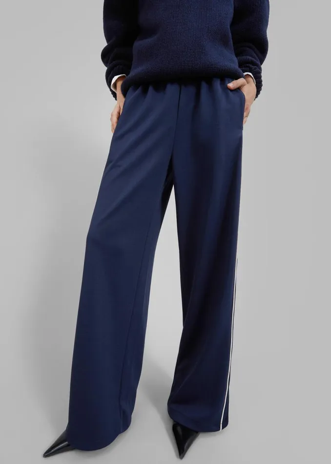 Women The Frankie Shop Bottoms Alex Sweatpants Navy