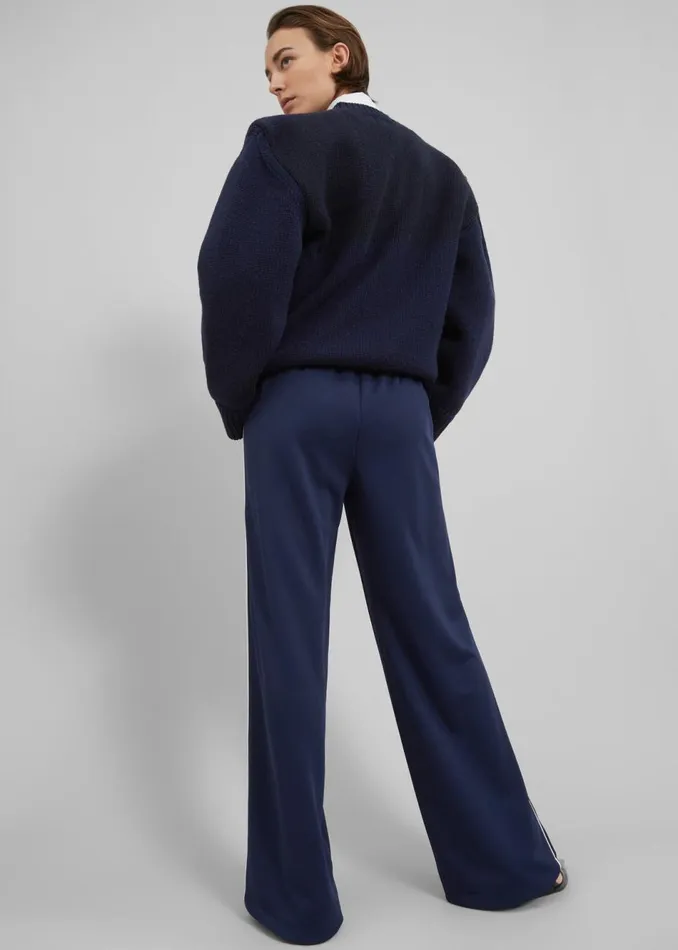 Women The Frankie Shop Bottoms Alex Sweatpants Navy