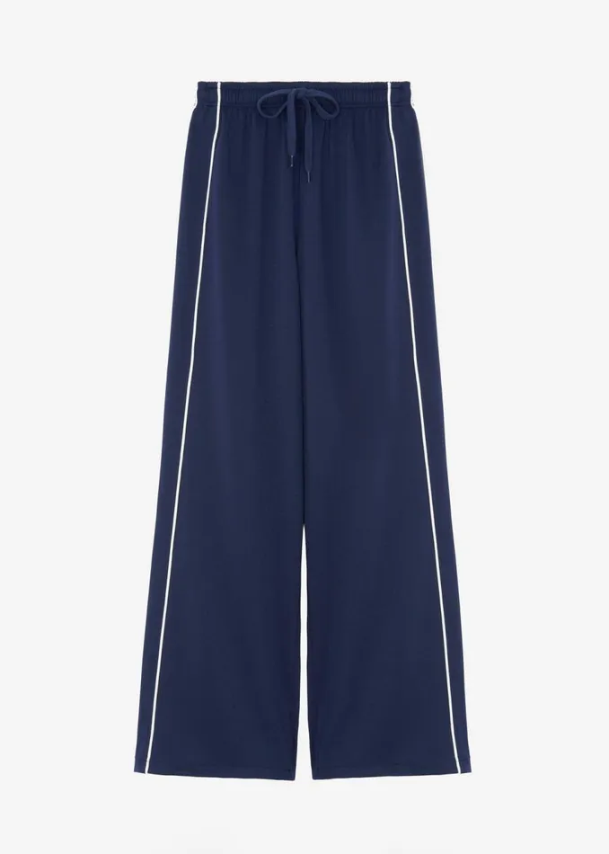 Women The Frankie Shop Bottoms Alex Sweatpants Navy