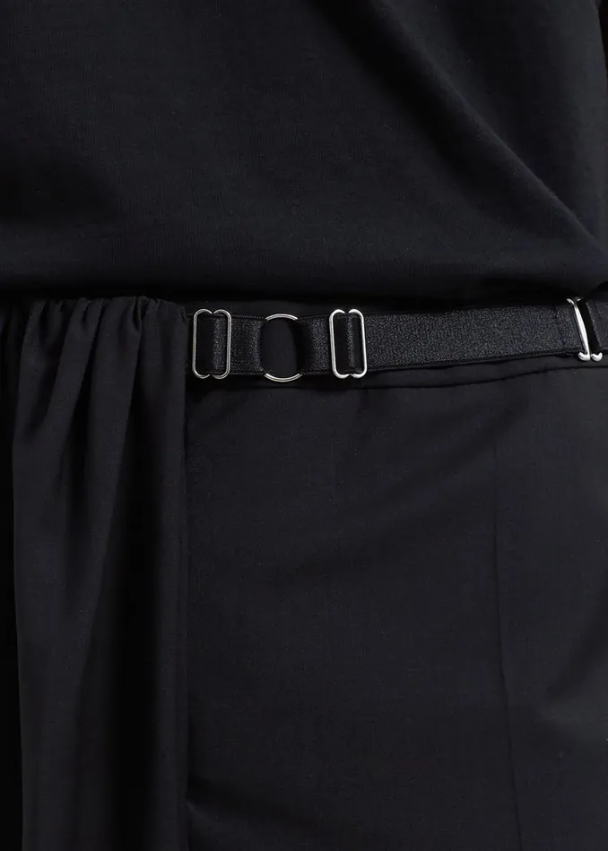 Women The Frankie Shop Bottoms Anna October Mariam Pants Black