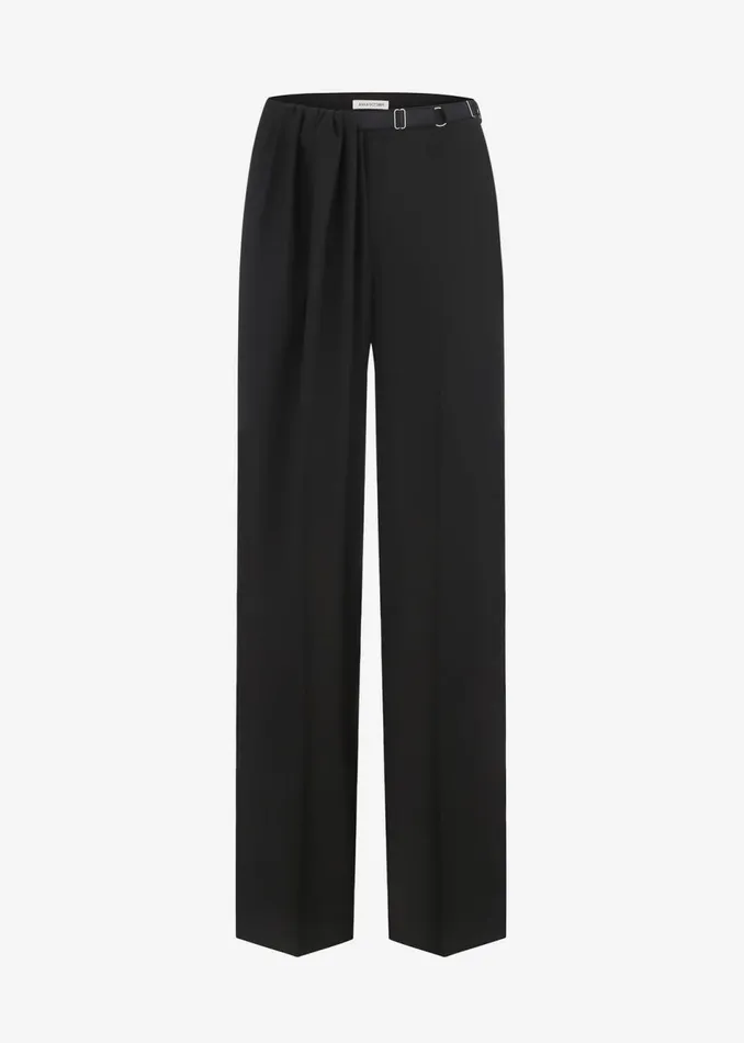 Women The Frankie Shop Bottoms Anna October Mariam Pants Black