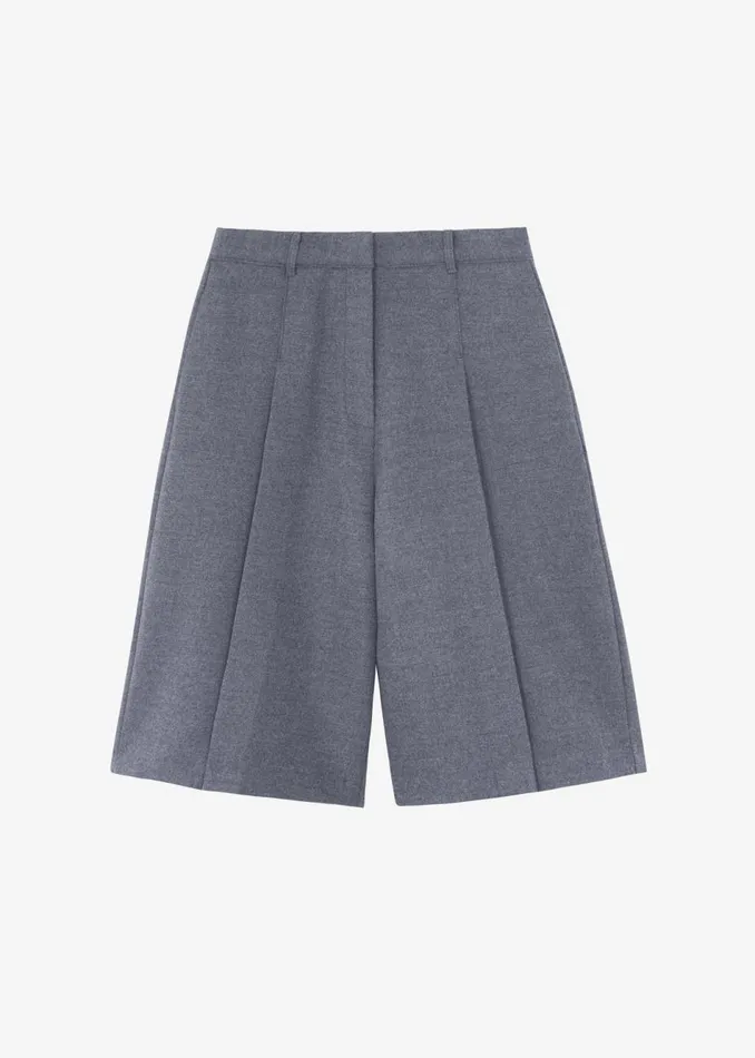 Women The Frankie Shop Bottoms Austen Bermuda Shorts Grey