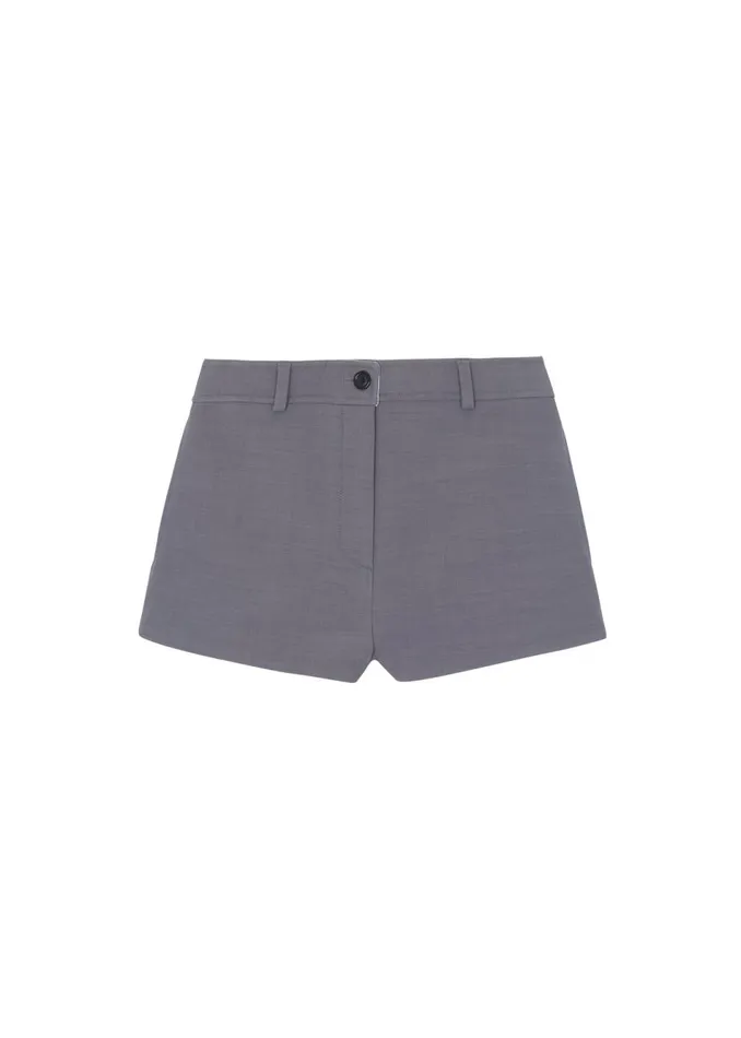 Women The Frankie Shop Bottoms Banks Hot Pants Grey
