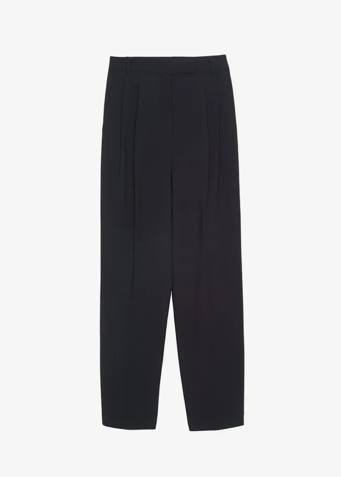 Women The Frankie Shop Bottoms Bea Suit Pants Black