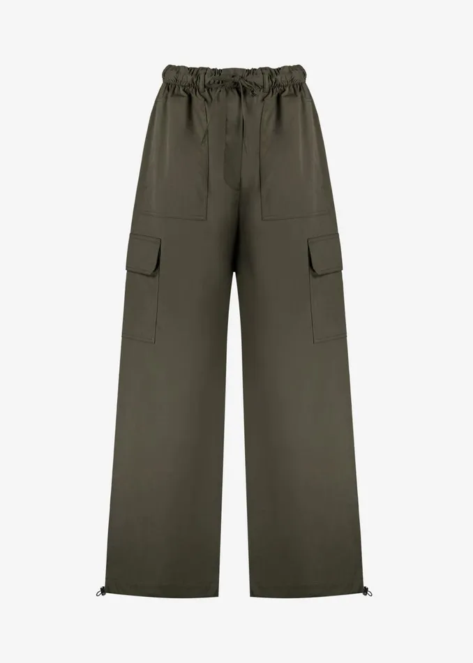 Women The Frankie Shop Bottoms Beaufille Ernst Cargo Pants Khaki