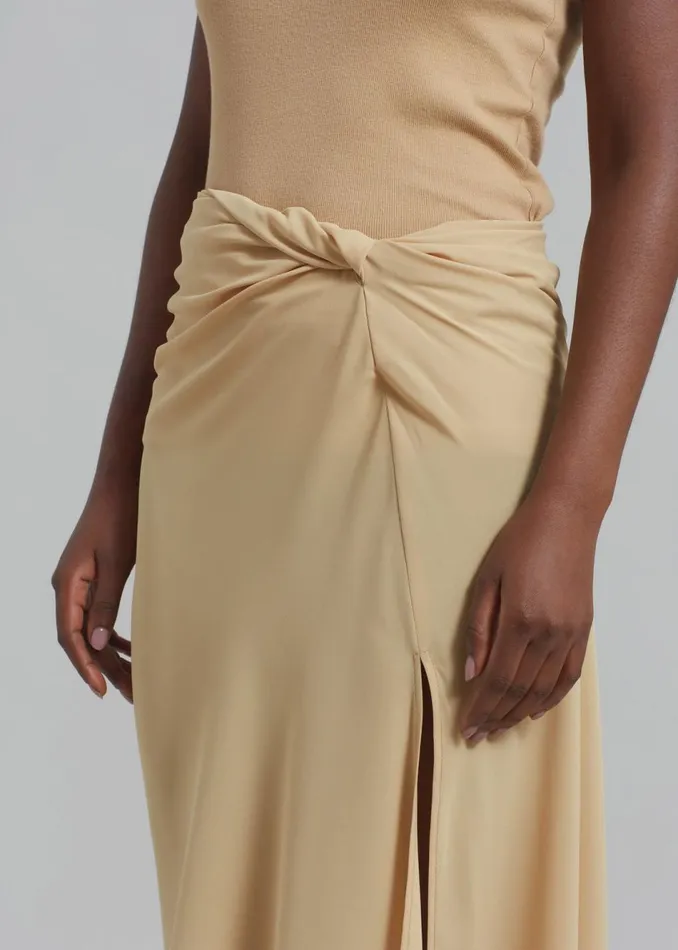Women The Frankie Shop Bottoms Beaufille Vela Skirt Butter