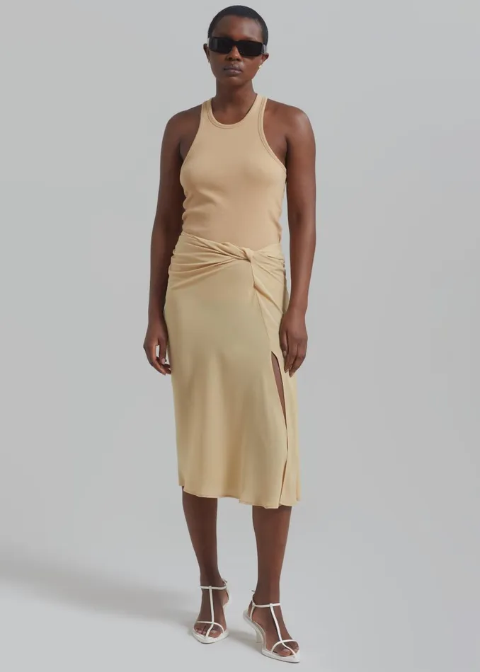 Women The Frankie Shop Bottoms Beaufille Vela Skirt Butter