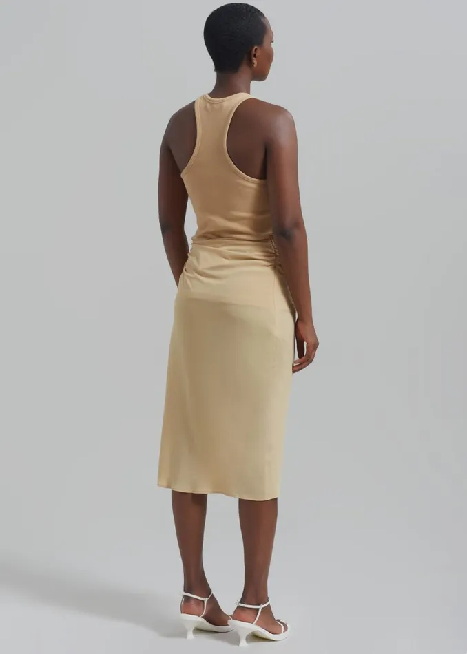 Women The Frankie Shop Bottoms Beaufille Vela Skirt Butter