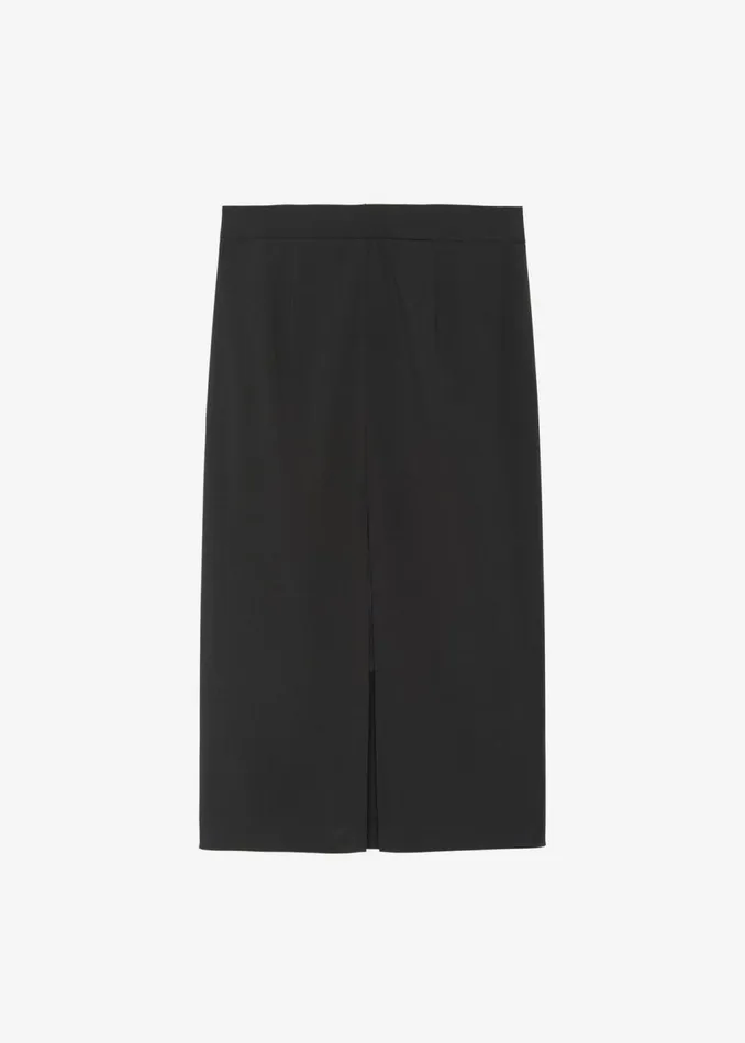 Women The Frankie Shop Bottoms Brooklyn Midi Skirt Charcoal
